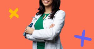 Doctor crossing her arms to represent employee retention in healthcare