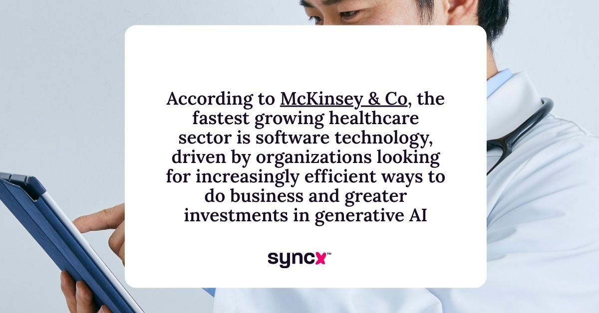 Quote about Mckinsey & Co study on healthcare workforce trends taken from the text.