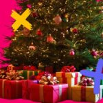 Presents under a tree to represent holiday gifts for doctors.